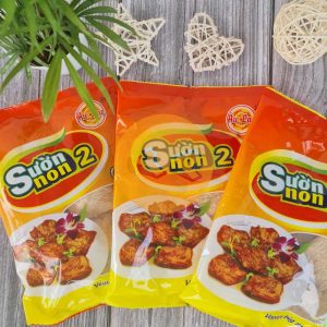 Sườn non chay (loại 2) Âu Lạc 100g