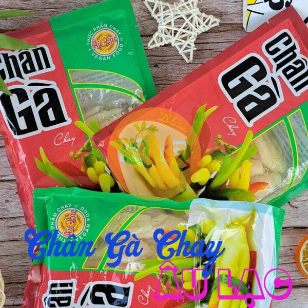 Chân gà chay Âu Lạc 130g - Ảnh 3