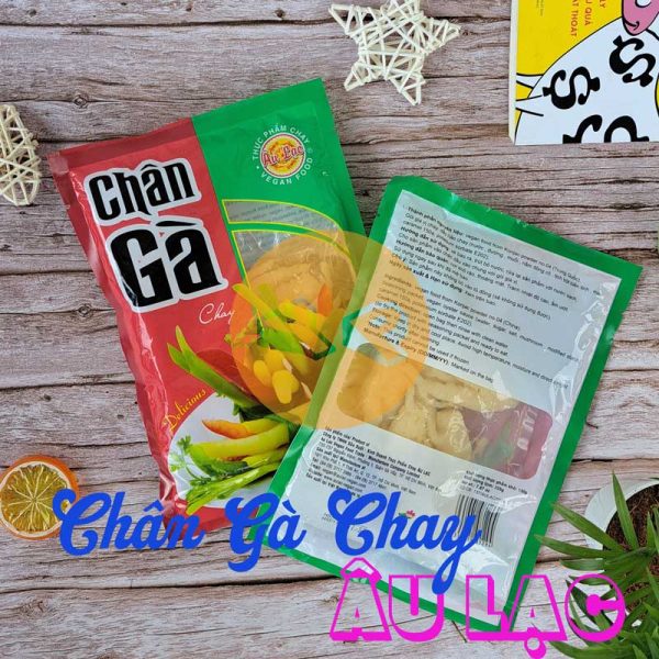 Chân gà chay Âu Lạc 130g - Ảnh 4