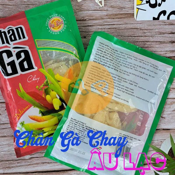 Chân gà chay Âu Lạc 130g - Ảnh 5