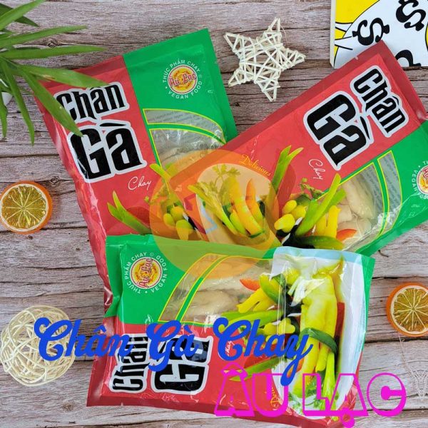 Chân gà chay Âu Lạc 130g