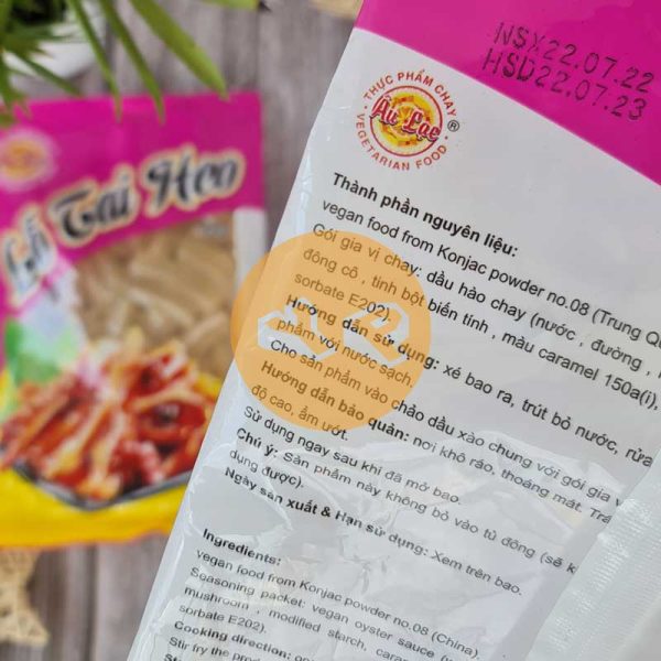 Lỗ tai heo chay Âu Lạc 130g - Ảnh 5