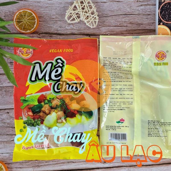 Mề chay Âu Lạc 210g - Ảnh 4
