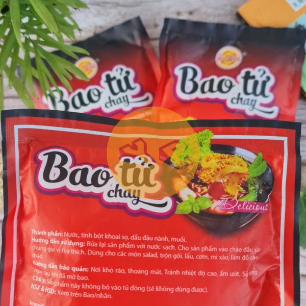 Bao tử chay Âu Lạc 130g - Ảnh 4