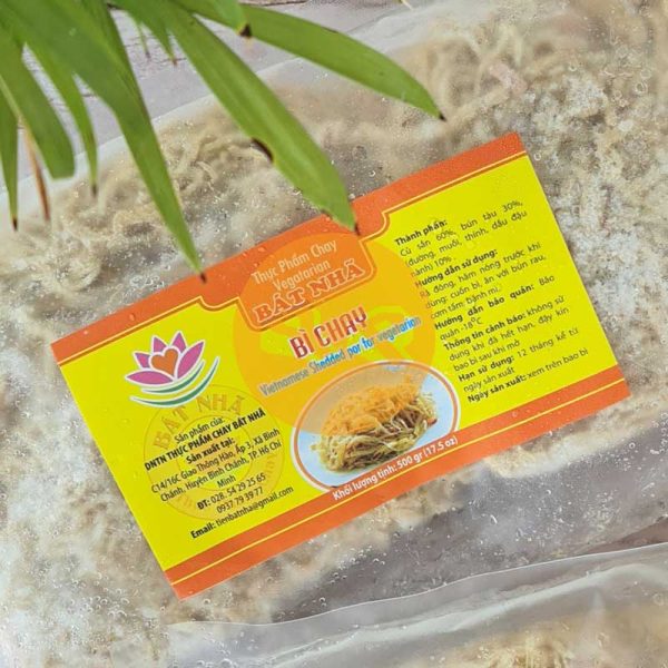Bì chay Bát Nhã gói 500g - Ảnh 4