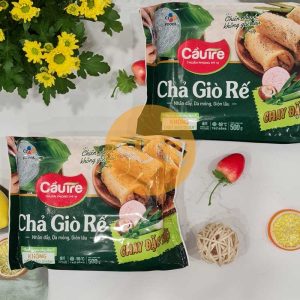 Chả giò rế chay đặc biệt CJ Cầu Tre gói 500g