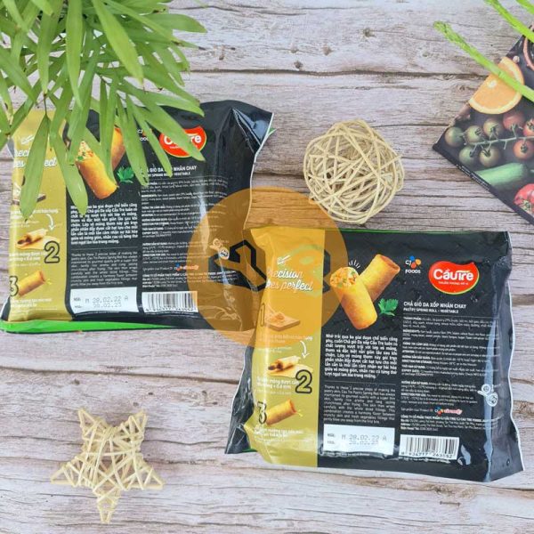 Chả giò da xốp CJ Cầu Tre gói 450g - Ảnh 3