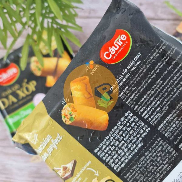 Chả giò da xốp CJ Cầu Tre gói 450g - Ảnh 4