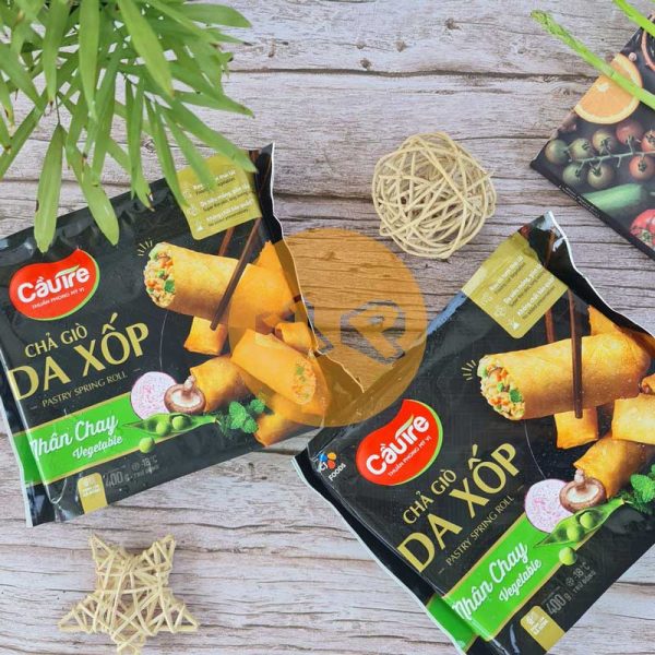 Chả giò da xốp CJ Cầu Tre gói 450g