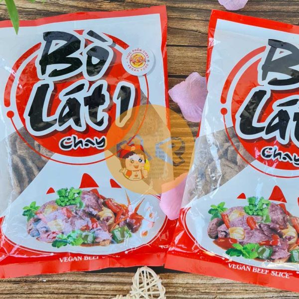 Bò lát chay (loại 1) Âu Lạc 100g - Ảnh 2