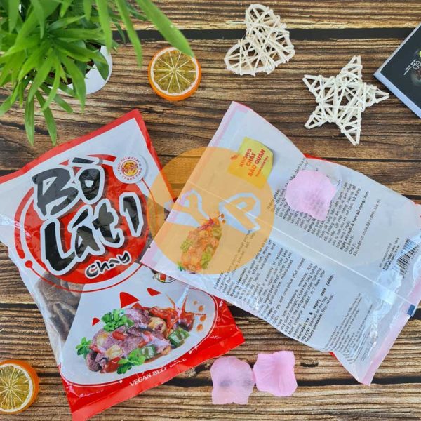 Bò lát chay (loại 1) Âu Lạc 100g - Ảnh 3