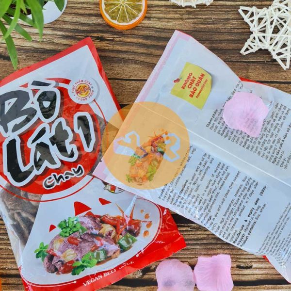Bò lát chay (loại 1) Âu Lạc 100g - Ảnh 4
