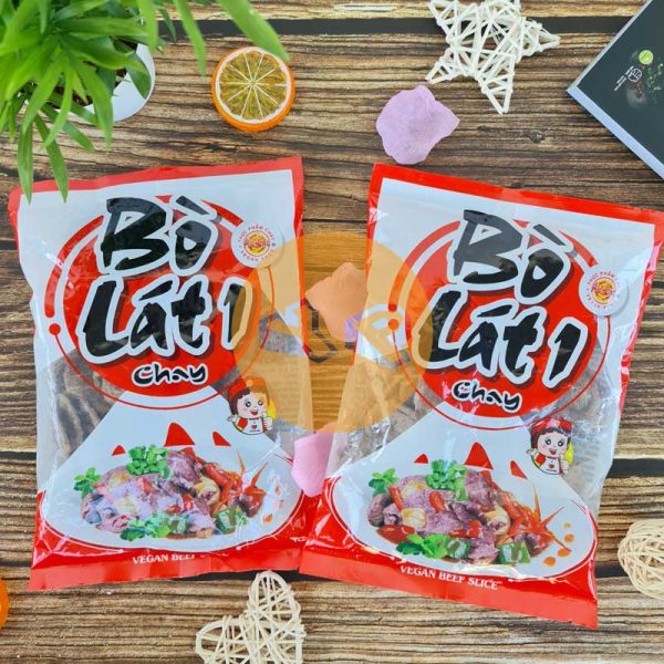 Bò lát chay (loại 1) Âu Lạc 100g
