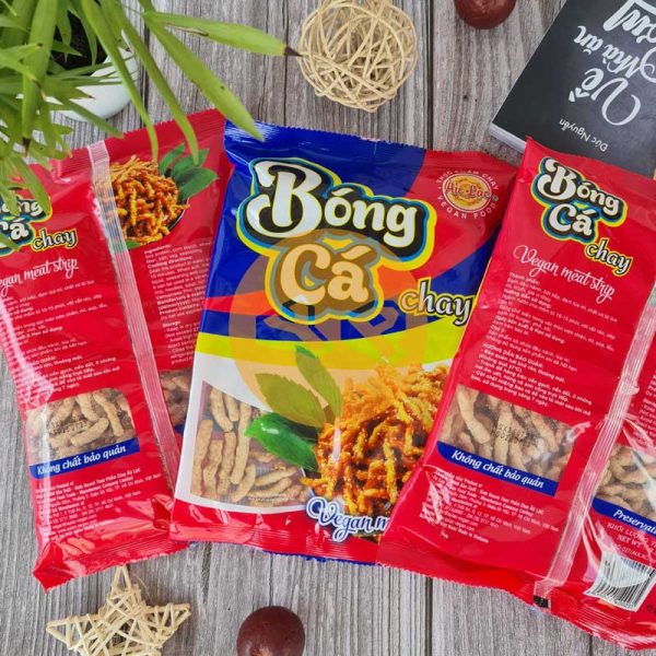 Bóng cá chay Âu Lạc 100g - Ảnh 3