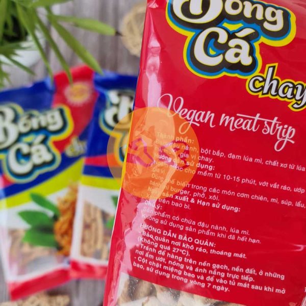 Bóng cá chay Âu Lạc 100g - Ảnh 4