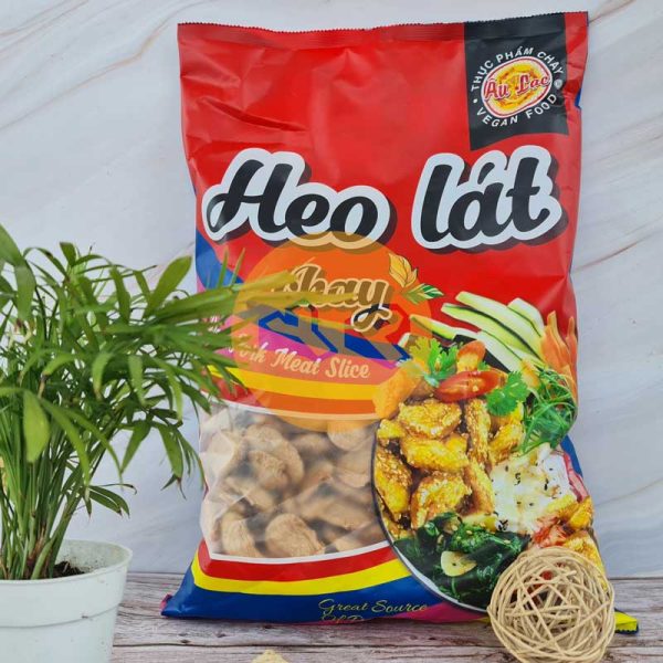 Heo lát chay Âu Lạc gói 100g - 1 Kg - Ảnh 5