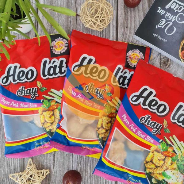 Heo lát chay Âu Lạc gói 100g - 1 Kg