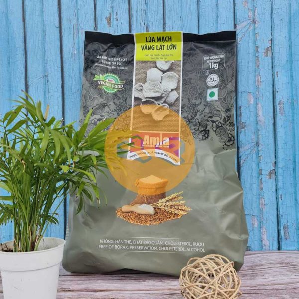 Sườn non chay lúa mạch Amla (Công nghệ Đức) không đậu nành gói 1 Kg