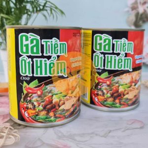 Lẩu gà ớt hiểm chay Âu Lạc lon 850ml