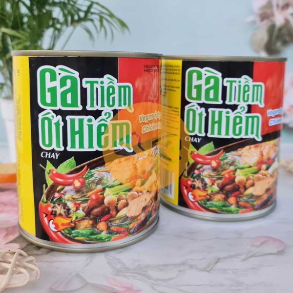 Lẩu gà ớt hiểm chay Âu Lạc lon 850ml