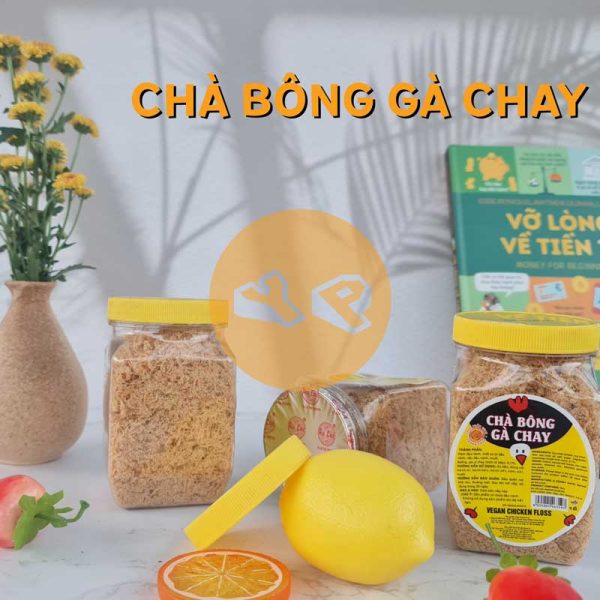 Chà bông chay Âu Lạc hủ 100g - Ảnh 2