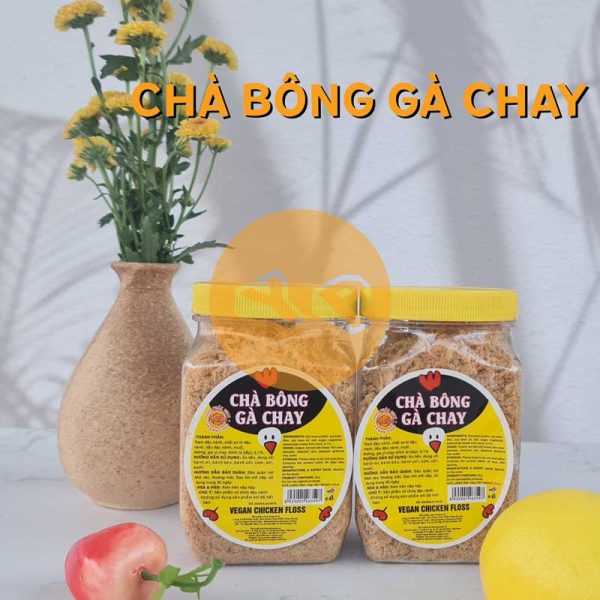 Chà bông chay Âu Lạc hủ 100g