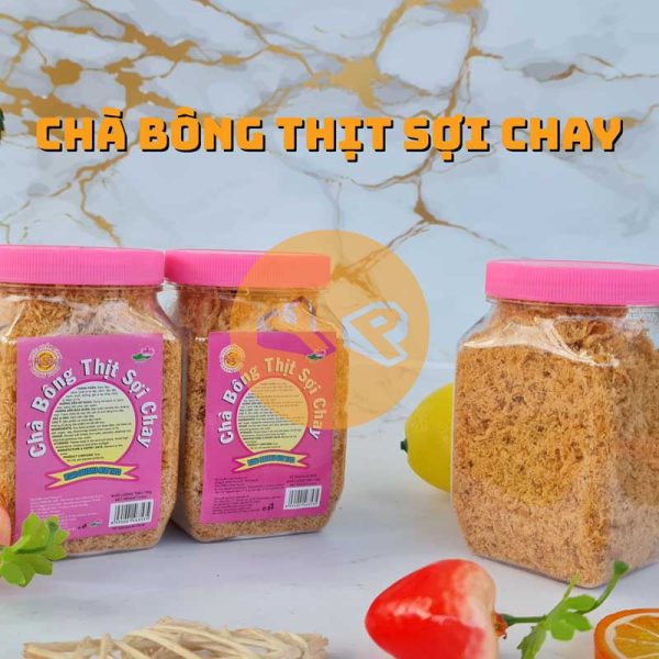 Chà bông chay Âu Lạc hủ 100g - Ảnh 9