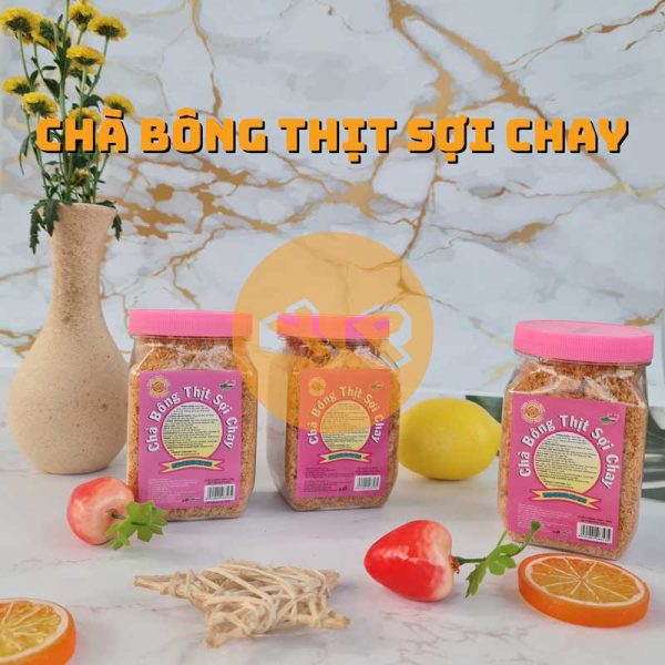 Chà bông chay Âu Lạc hủ 100g - Ảnh 8