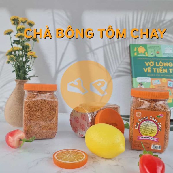 Chà bông chay Âu Lạc hủ 100g - Ảnh 4