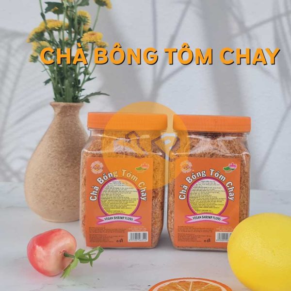 Chà bông chay Âu Lạc hủ 100g - Ảnh 5