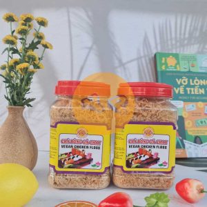 Chà bông chay Âu Lạc hủ 250g