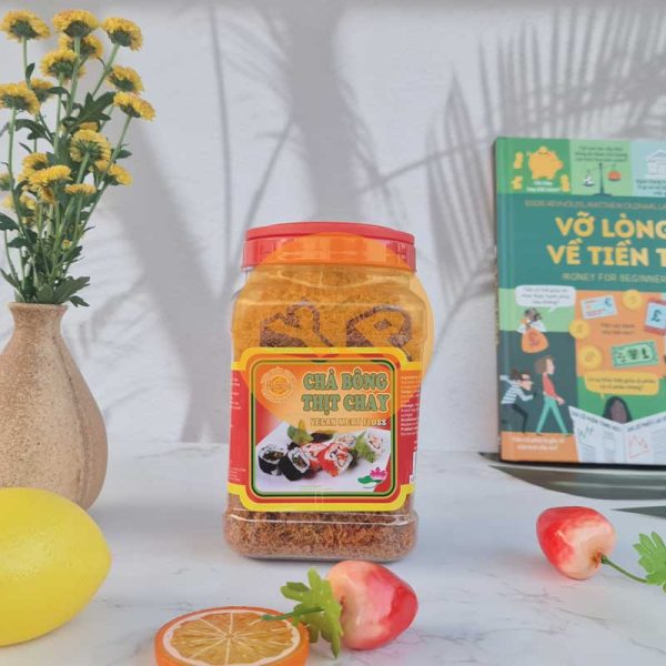 Chà bông chay Âu Lạc hủ 250g - Ảnh 6