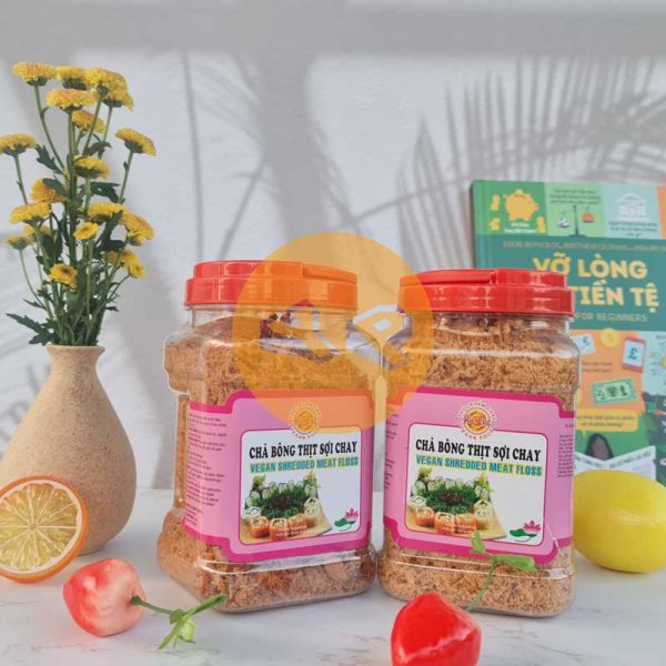Chà bông chay Âu Lạc hủ 250g - Ảnh 5