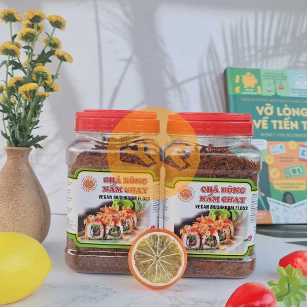 Chà bông chay Âu Lạc hủ 250g - Ảnh 4