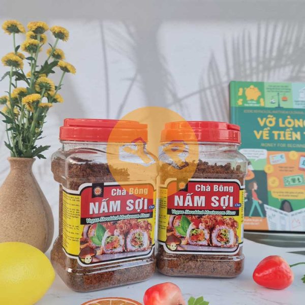 Chà bông chay Âu Lạc hủ 250g - Ảnh 3