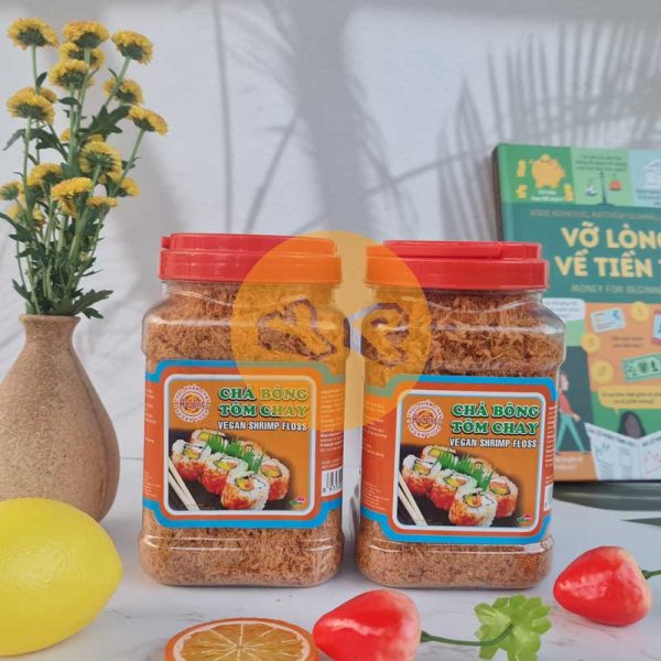 Chà bông chay Âu Lạc hủ 250g - Ảnh 2