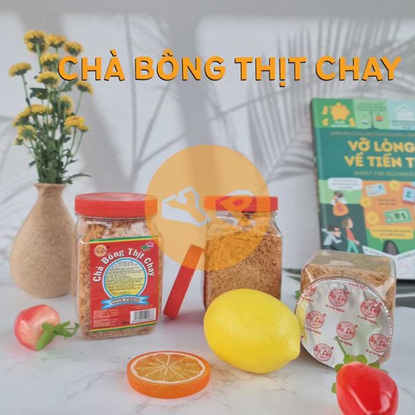 Chà bông chay Âu Lạc hủ 100g - Ảnh 6