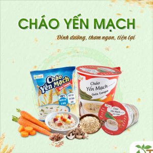 Cháo yến mạch Tâm Minh (ly)