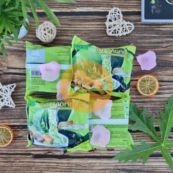 Mì chùm ngây Moringa - Ảnh 4