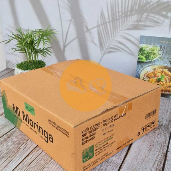 Mì chùm ngây Moringa - Ảnh 6