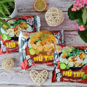 Hủ tiếu nam vang chay Âu Lạc gói 92g
