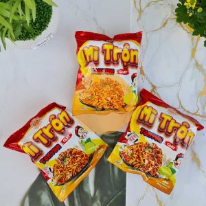 Mì trộn Tomyum chay Âu Lạc gói 95g