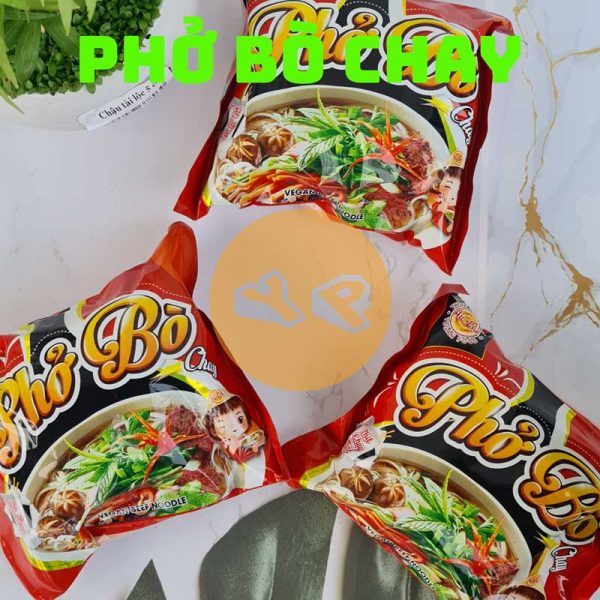 Phở bò chay Âu Lạc gói 70g - Ảnh 3