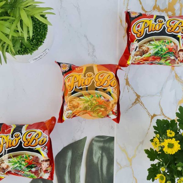 Phở bò chay Âu Lạc gói 70g - Ảnh 4