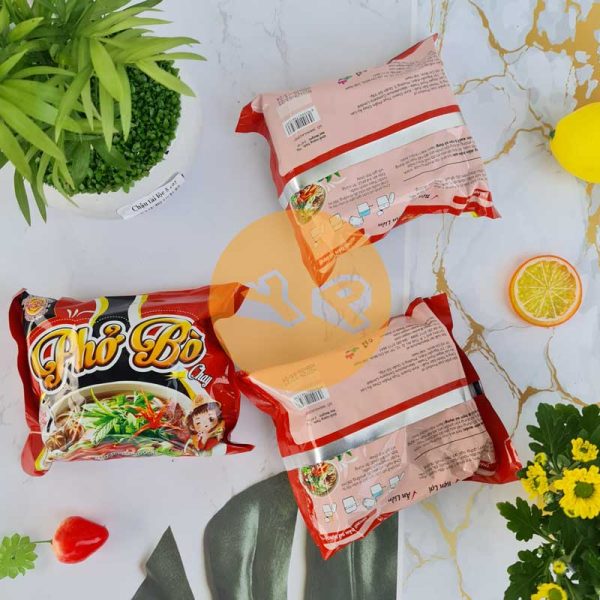 Phở bò chay Âu Lạc gói 70g - Ảnh 5