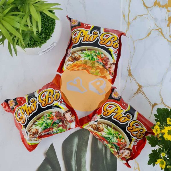 Phở bò chay Âu Lạc gói 70g