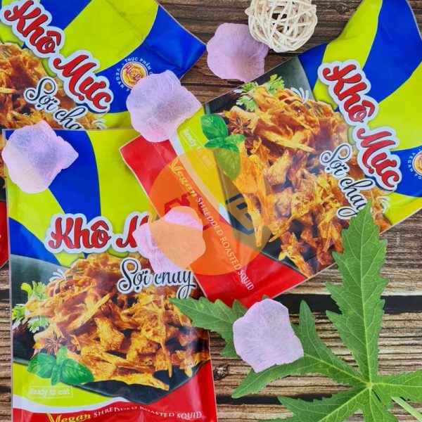 Khô mực sợi chay Âu Lạc gói 50g - Ảnh 3