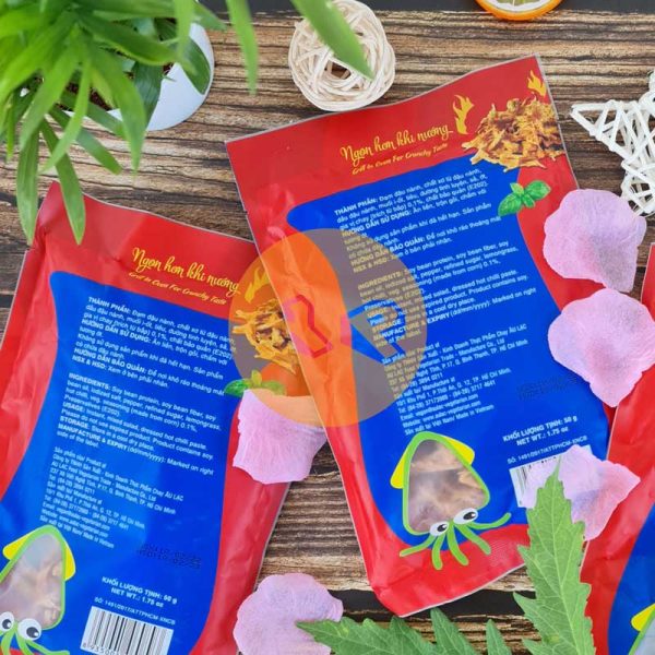 Khô nai miếng chay Âu Lạc gói 50g - Ảnh 3