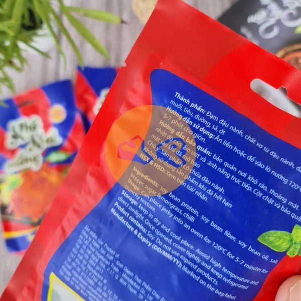 Khô nai miếng chay Âu Lạc gói 50g - Ảnh 6