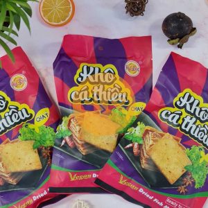 Khô cá thiều chay Âu Lạc gói 50g
